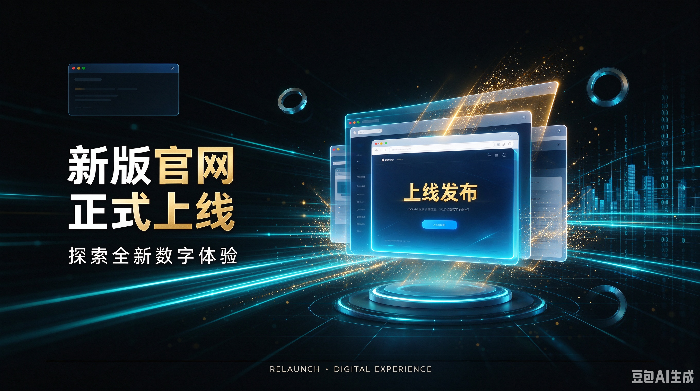 公司官网改版升级上线了